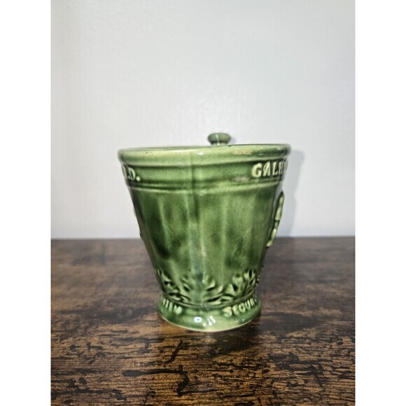 Vintage Schering Medicine Drug Store Ceramic Mug Pharmacy Rx Ad Display - Picture 6 of 10
